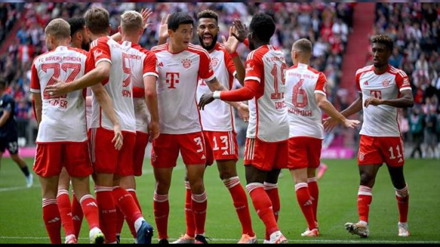 Bayern farkl� kazand�, Kane 3 gol att� 
