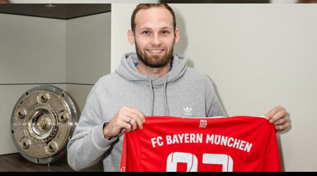 Bayern Münih'ten kadroya takviye