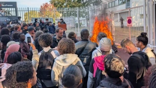 Belçika'daki öğrenci protestoları şiddet olaylarına dönüştü: 87 gözaltı