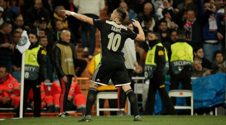 Beşiktaş Ajaxlı oyuncunun peşinde