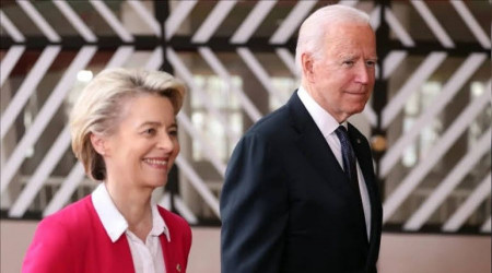 Biden, AB Komisyonu Başkanı ile görüşecek