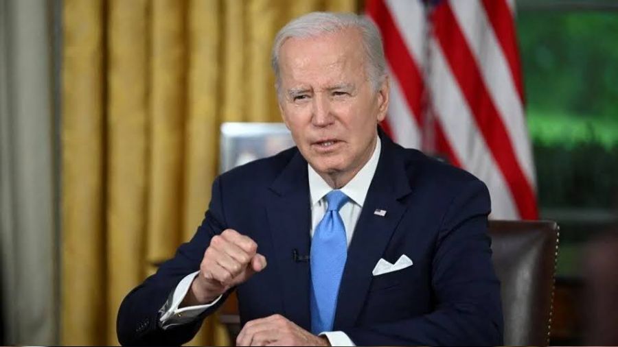 Biden 'bor� limiti' yasa tasar�s�n� imzalad�