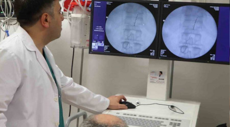 Bitmeyen şiddetli ağrılara pilli çözüm
