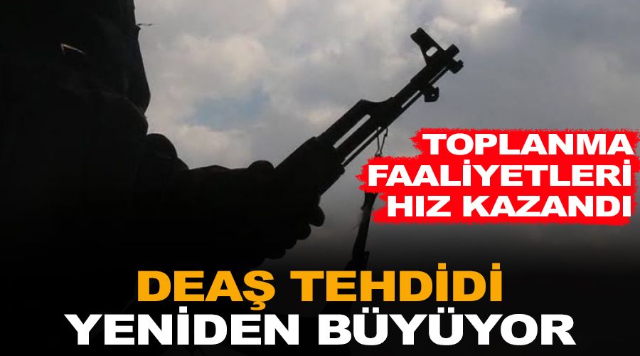 BM: DEA� tehdidi yeniden b�y�yor