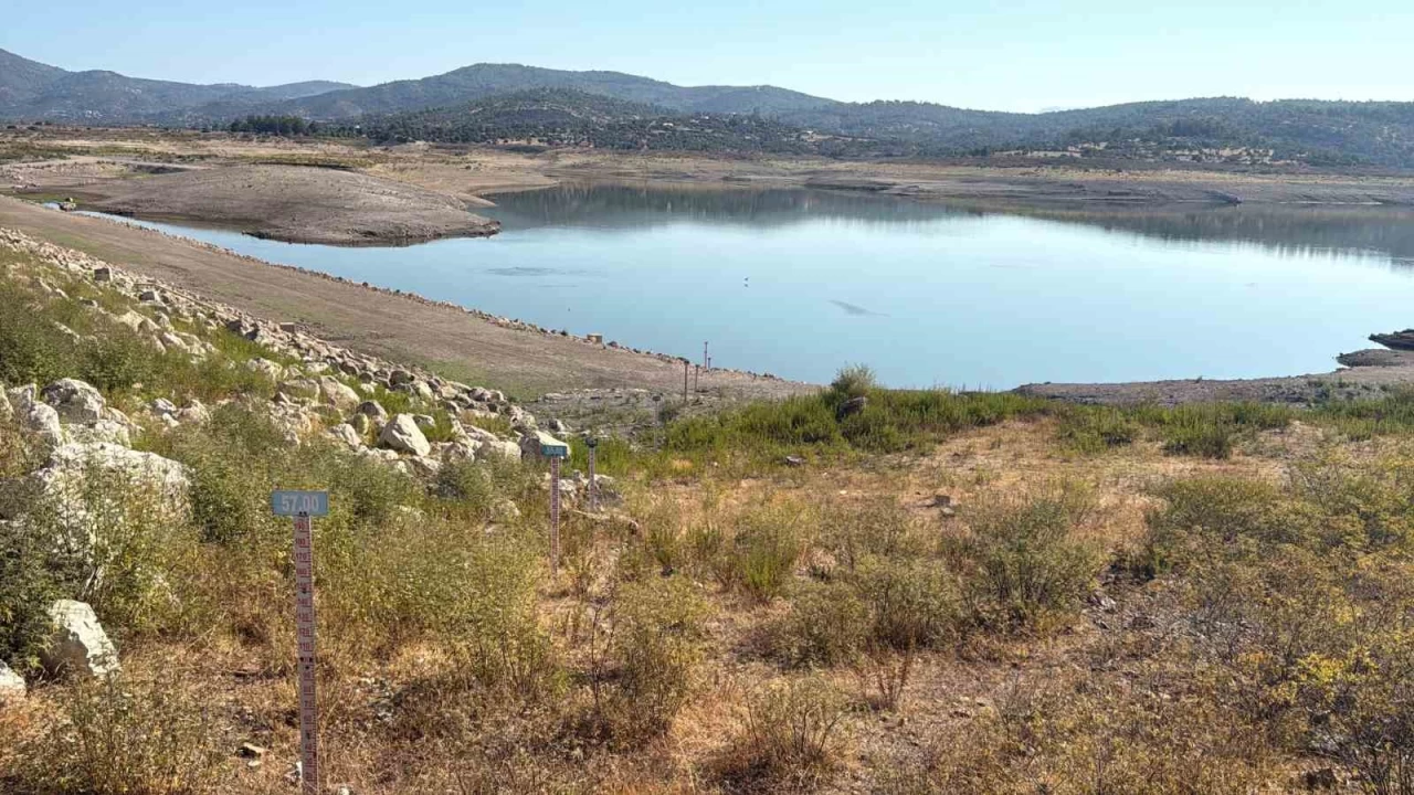 Bodrum'da musluklar kurudu