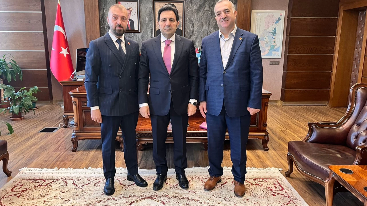 BTP Zeytinburnu İlçe Başkanlığı’ndan kaymakamlık ziyareti