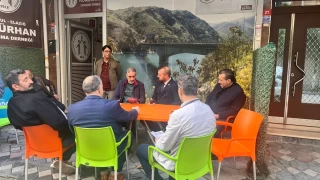 BTP Zeytinburnu ilçe teşkilatından esnaf ve dernek ziyaretleri