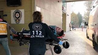 Bursa negl'de feci kaza: Motosiklet srcs ar yaraland