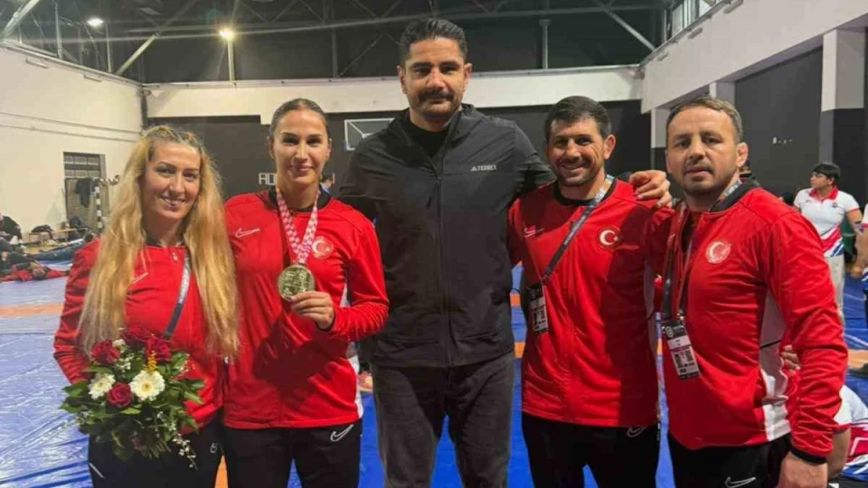 Buse Tosun �avu�o�lu �ampiyon oldu