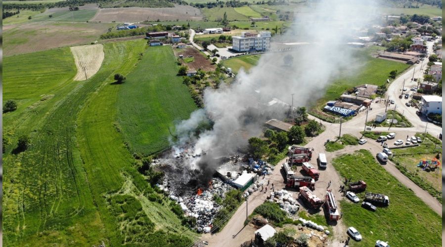 anakkale'de korkutan yangn