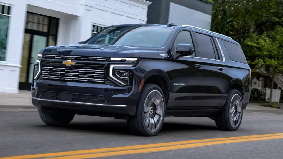 Chevrolet Suburban'�n 91 y�ll�k ser�veni
