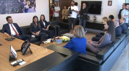CHP'den İYİ Parti'ye bayram ziyareti