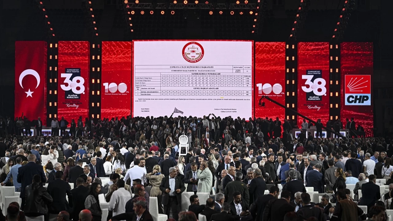 CHP'nin kurultay iptal davas yarn 