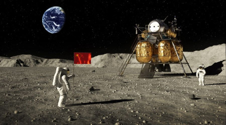 Çin, 2030’a kadar Ay’a ayak basacak