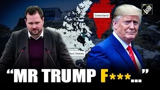 Danimarkal� siyaset�i Vistisen'den Trump'a: 'Say�n Ba�kan, defol git'