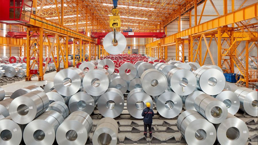 Demir çelik sektörüne darbe