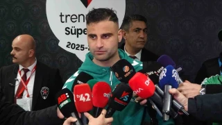 Deniz Türüç: 'Her maç bizim için yeni bir meydan okuma olacak'