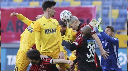 Derbide 1-1'lerini üzmediler