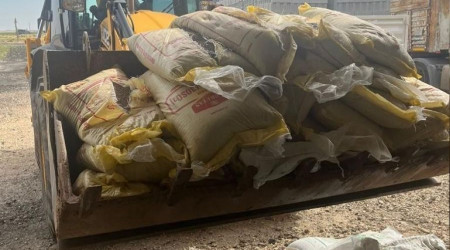 Diyarbakr'da gbre operasyonu: 30 ton sahte gbre ele geirildi