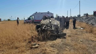 Dn konvoyunda feci kaza: 4 yaral