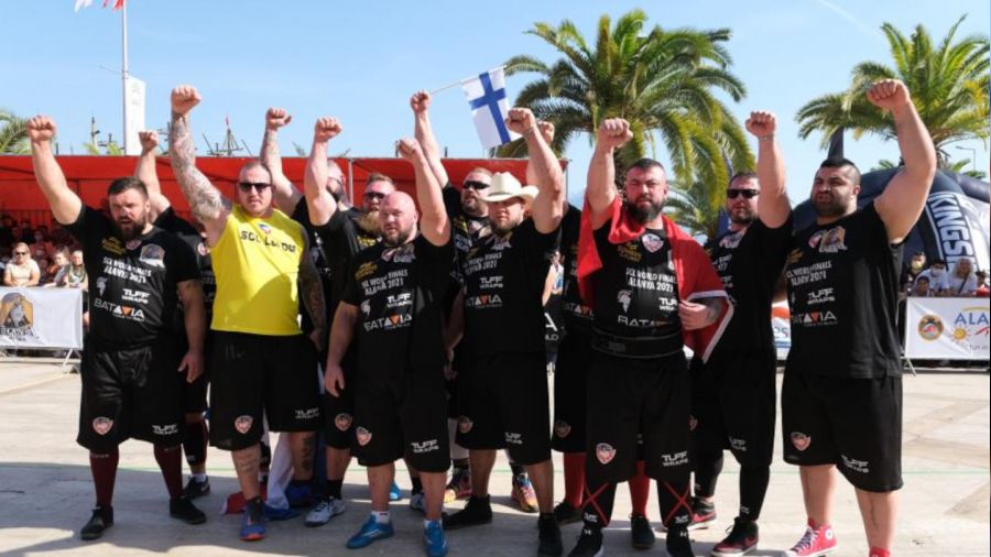 Dünyanın en güçlü adamı Alanya'da belli olacak