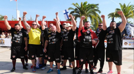 Dünyanın en güçlü adamı Alanya'da belli olacak
