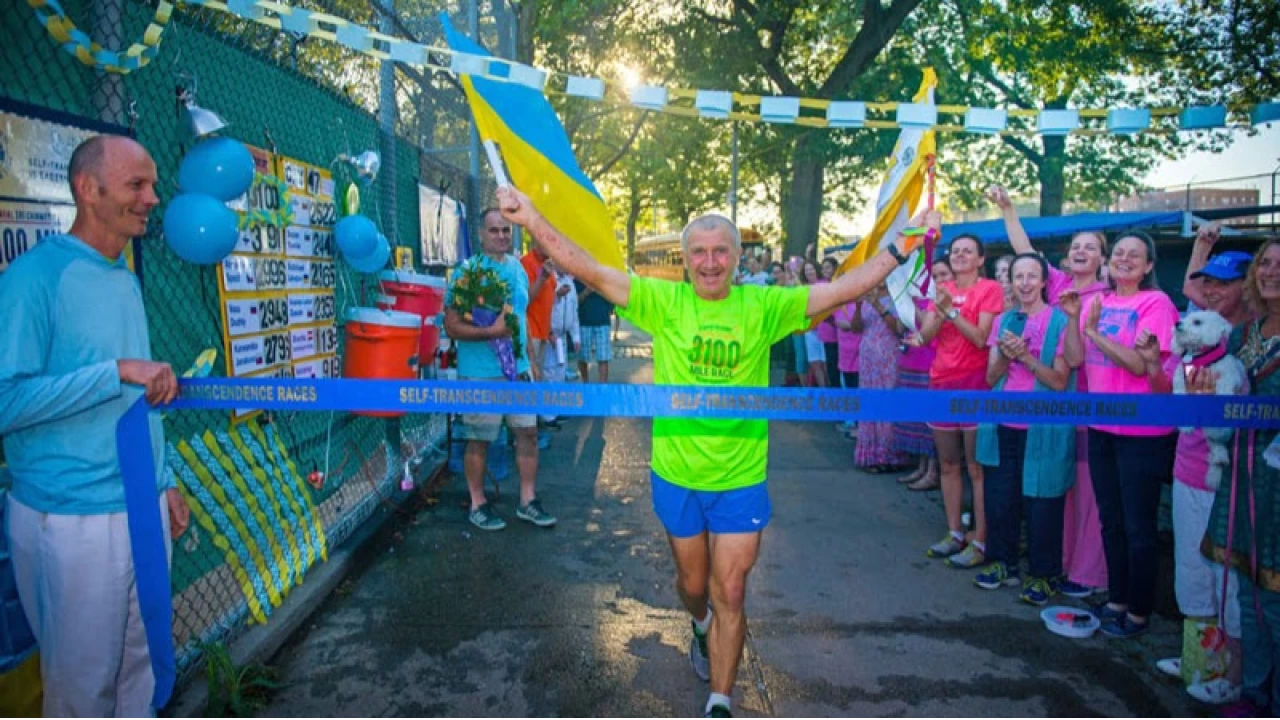 Dünyanın en uzun maratonu: Self-Transcendence 3100 Mile Race