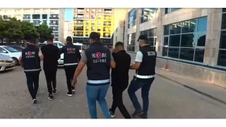 Edirne'de tefecilik operasyonu