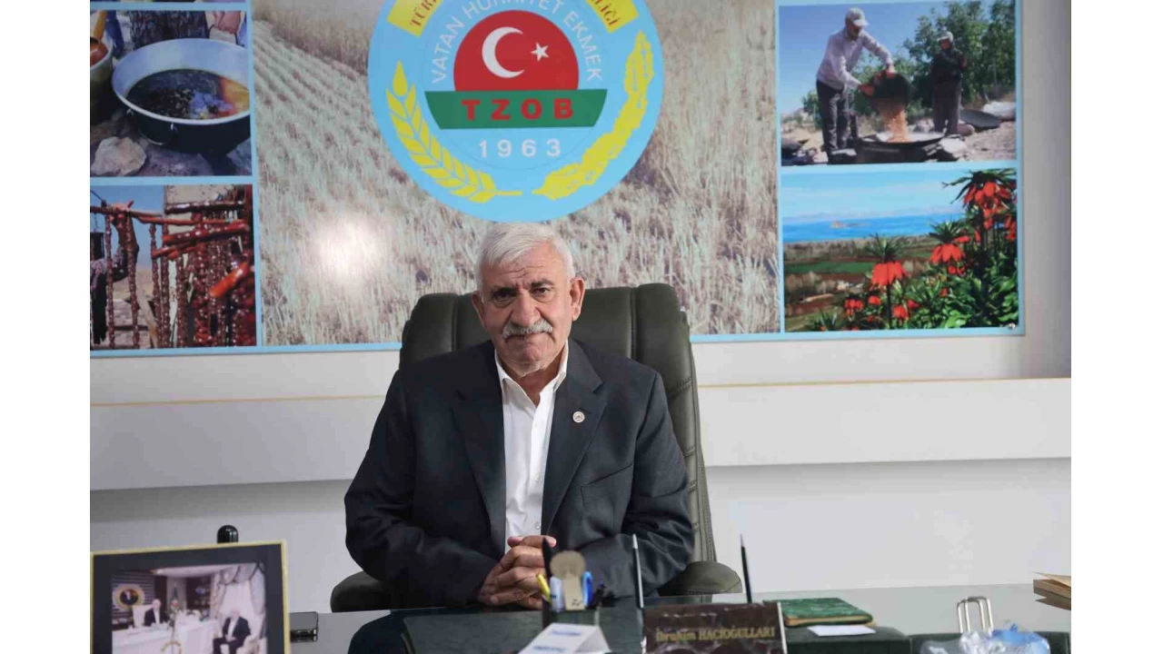 'Elazığ, zirai don ile bir deprem daha geçirdi'