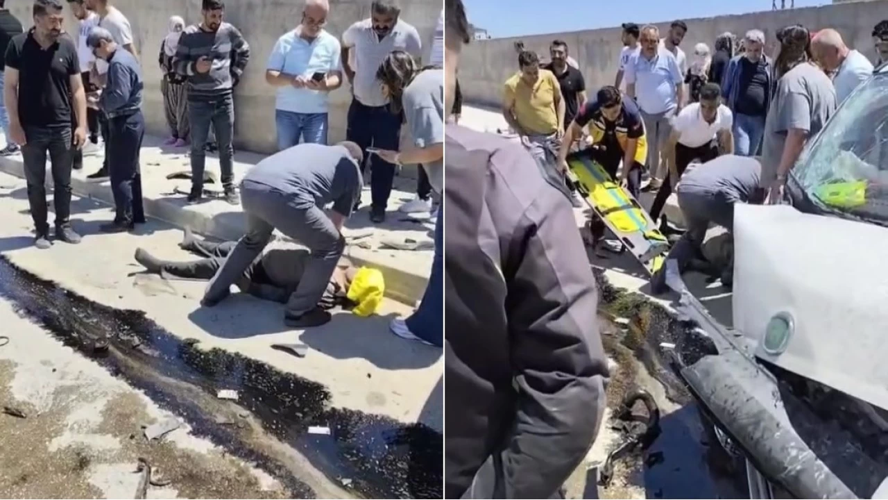 Elazığ'da hafif ticari araç duvara çarptı: 1 ölü