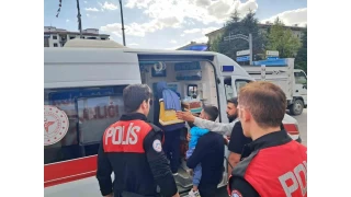 Elaz'da trafik kazas: 5 yaral