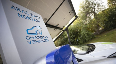 Elektrikli araç şarj istasyonlarının sayısı artıyor