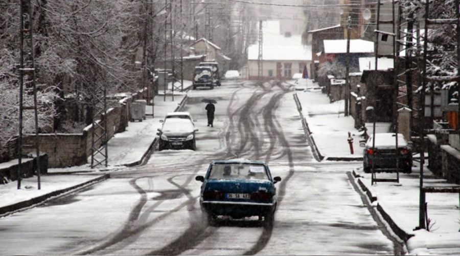 En soğuk gece Kars'ta ölçüldü