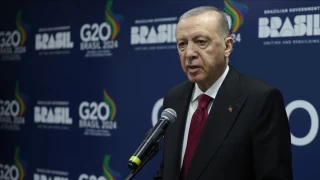 Erdoğan Türkiye yolunda