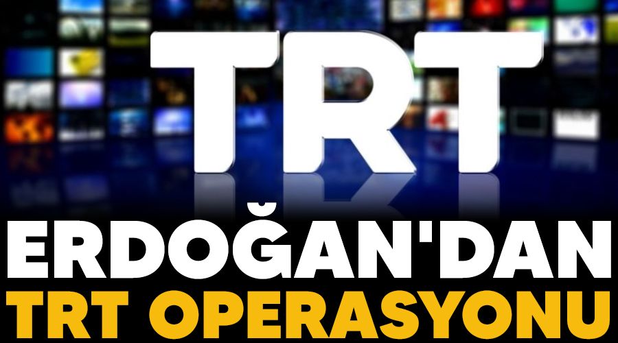 Erdoğan'dan TRT operasyonu, Hilal Kaplan yönetim kurulunda