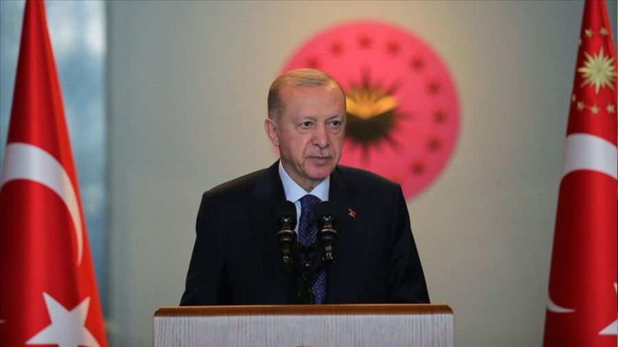 Erdoğan'ın asgari ücret açıklaması: 'Sırtımızda küfe var'