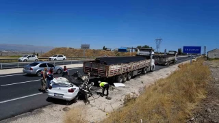Erzurum'da trafik kazası: 1 ölü