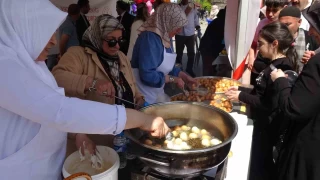 Erzurum'un Kaz Lokmas damak atlatt