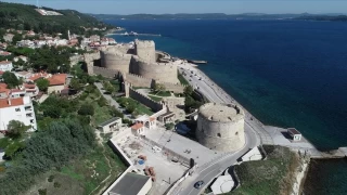 Eski çağlarda siyasi ve idari merkez yeriydi