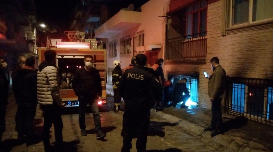 Evini yaktıktan sonra bakın ne yaptı!