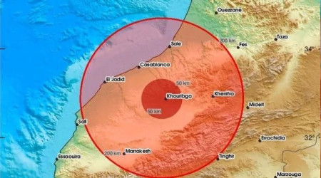 Fas'ta 7 byklnde deprem