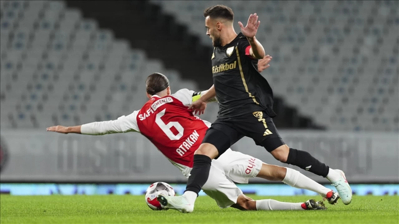 Fatih Karagümrük ile Kayserispor berabere kaldı
