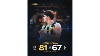 Fenerbahçe Euroleague'de Asvel'i mağlup etti