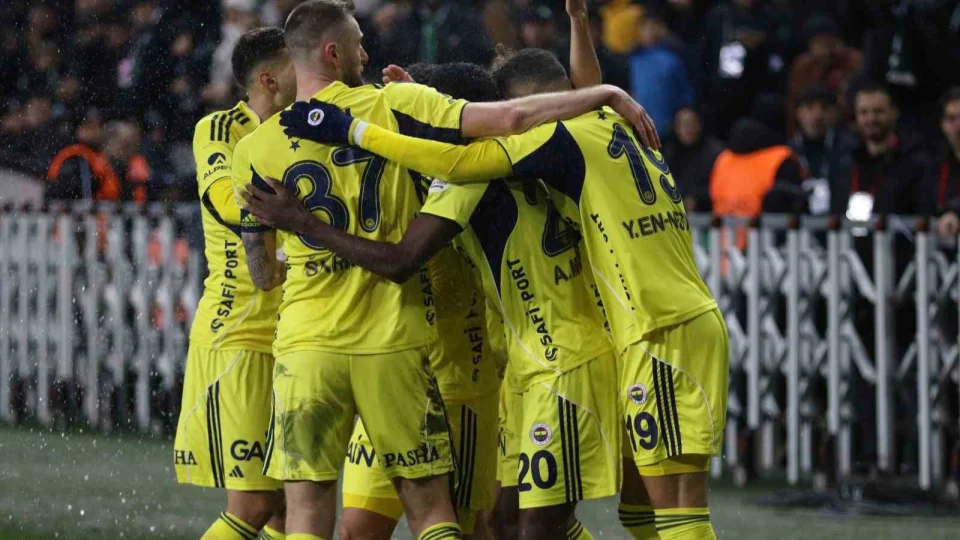 Fenerbah�e'den 20 y�l sonra ilk