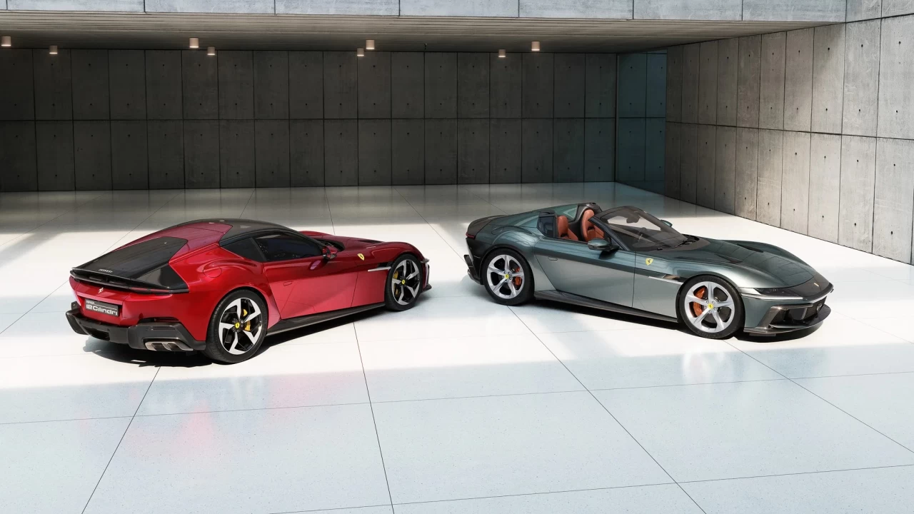Ferrari 12Cilindri'nin tarihsel yolculuu