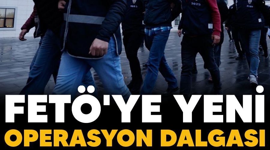 FET'ye yeni operasyon dalgas