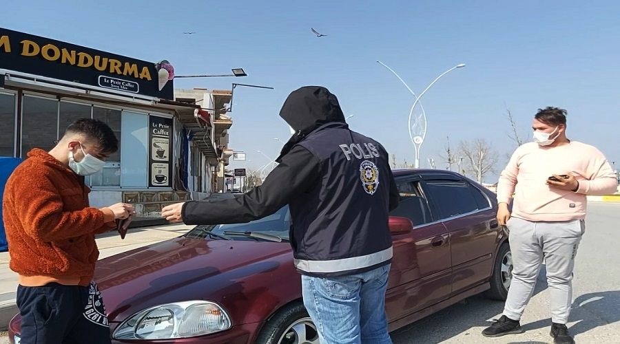 Fırına neden araçla gittin cezası