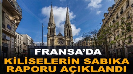Fransa'da kiliselerin sabıka raporu açıklandı