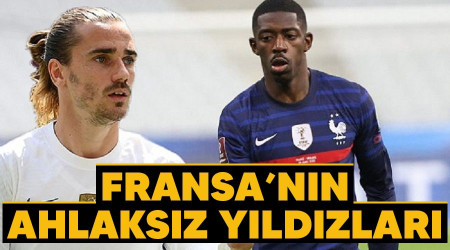 Fransa’nın ahlaksız yıldızları