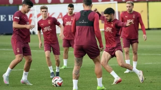 Galatasaray, Fatih Karagümrük maçının hazırlıklarını tamamladı